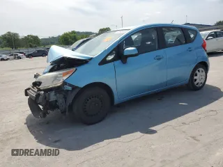 2014 Nissan Note S Plus z VIN 3N1CE2CP2EL381009, wystawiony jako Copart lot #57293185 z przebiegiem 124 639 mil mil oraz Szkoda całkowita • Salvage title. Historia ofert i sprzedaży dostępna na DreamBid. Obrazek 1.
