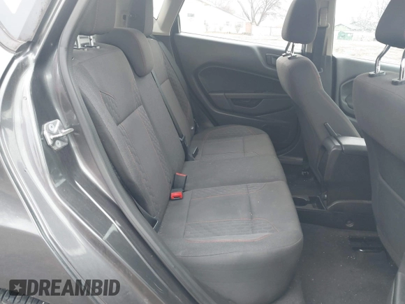 2018 Ford Fiesta SE with VIN 3FADP4EJ9JM126299, listed as a IAAI auction lot 41660973 with 74,730 mi miles. Bid and sale history available at carsss.com. Image 8.