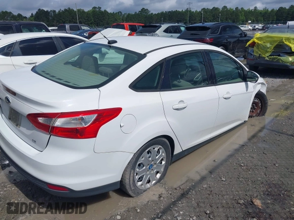 2012 Ford Focus SE with VIN 1FAHP3F22CL210262, listed as a IAAI auction lot 42430510 with 182,952 mi miles and . Bid and sale history available at DreamBid. Image 4.