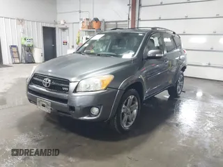 2011 Toyota RAV4 Sport with VIN JTMRK4DV1B5099996, listed as a IAAI auction lot 41237390 with 112,280 mi miles. Bid and sale history available at carsss.com. Image 17.
