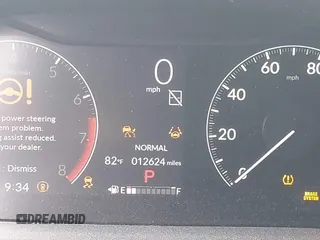 2025 Honda Pilot TrailSport with VIN 5FNYG1H61SB026477, listed as a IAAI auction lot 41471719 with 12,624 mi miles and . Bid and sale history available at DreamBid. Image 15.