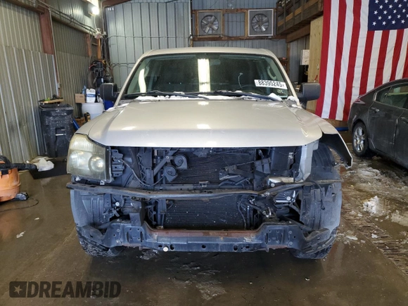 2010 Nissan Titan SE with VIN 1N6BA0EK4AN320097, listed as a Copart auction lot 88395245 with 196,991 mi miles and Salvage Title. Bid and sale history available at carsss.com. Image 5.