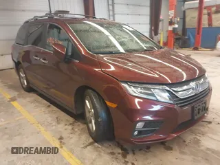 2018 Honda Odyssey EX-L с VIN 5FNRL6H70JB067025, выставлен на аукционе IAAI как лот 42169638 с пробегом 115 494 миль миль и . История ставок и продаж доступна на DreamBid. Изображение 1.
