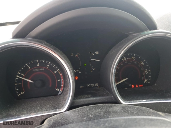 2008 Toyota Highlander Sport with VIN JTEES43A482037821, listed as a Copart auction lot 50228535 with 147,018 mi miles and Salvage Title. Bid and sale history available at carsss.com. Image 9.
