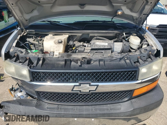 2007 Chevrolet Express Passenger with VIN 1GAHG35U971182578, listed as a Copart auction lot 63340025 with 166,667 mi miles and Salvage title. Bid and sale history available at DreamBid. Image 11.