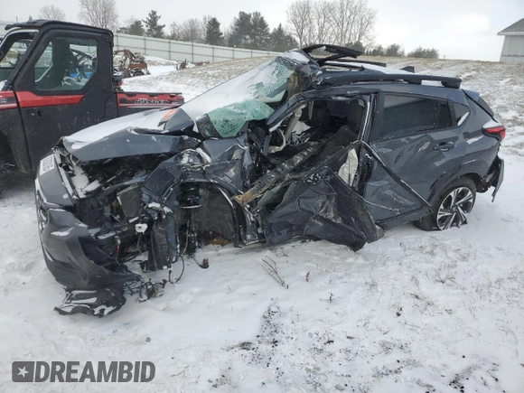 2024 Subaru Crosstrek Premium с VIN JF2GUADC3RH270725, выставлен на аукционе Copart как лот 87820165 с пробегом Не указан миль и На запчасти • Non repairable. История ставок и продаж доступна на DreamBid. Изображение 1.