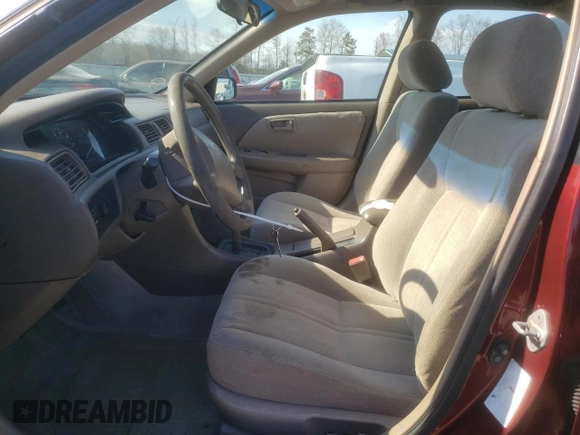 2001 Toyota Camry CE with VIN JT2BG22K710600636, listed as a Copart auction lot 45996145 with 214,355 mi miles and Salvage Title. Bid and sale history available at carsss.com. Image 7.
