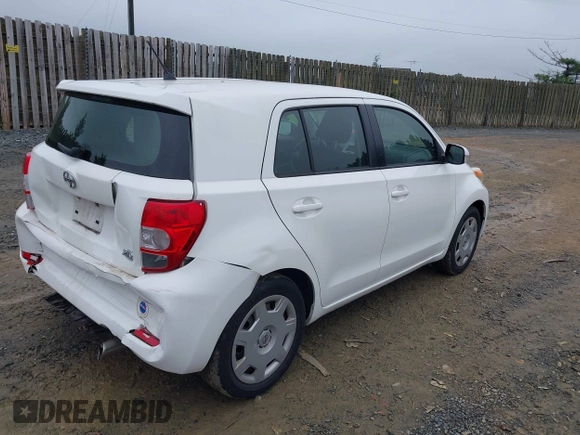 2012 Scion xD z VIN JTKKU4B49C1017178, wystawiony jako IAAI lot #42526690 z przebiegiem 105 936 mil mil oraz . Historia ofert i sprzedaży dostępna na DreamBid. Obrazek 4.