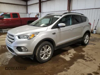 2019 Ford Escape SEL with VIN 1FMCU9HD0KUA58291, listed as a Copart auction lot 53094725 with 47,019 mi miles and Salvage Title. Bid and sale history available at carsss.com. Image 1.