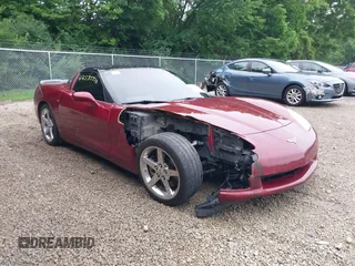 2007 Chevrolet Corvette with VIN 1G1YY26U075120906, listed as a IAAI auction lot 42535510 with 58,792 mi miles and . Bid and sale history available at DreamBid. Image 1.