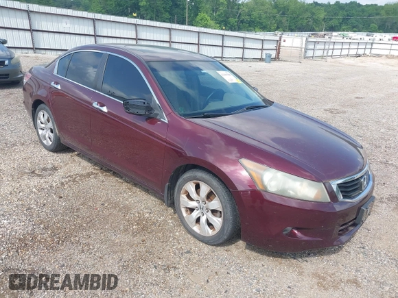 2009 Honda Accord EX-L with VIN 1HGCP36809A026761, listed as a IAAI auction lot 42163300 with 173,652 mi miles and . Bid and sale history available at DreamBid. Image 1.