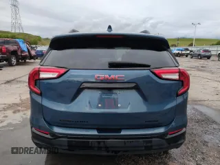 2024 GMC Terrain SLE with VIN 3GKALTEG3RL314796, listed as a Copart auction lot 58643785 with 22,617 mi miles and Salvage title. Bid and sale history available at DreamBid. Image 6.