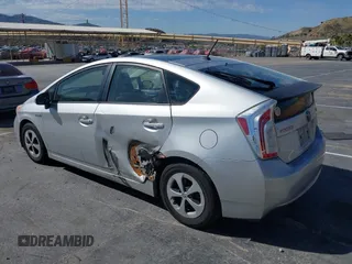 2012 Toyota Prius One with VIN JTDKN3DU6C5420412, listed as a IAAI auction lot 41655584 with 161,388 mi miles and . Bid and sale history available at DreamBid. Image 3.
