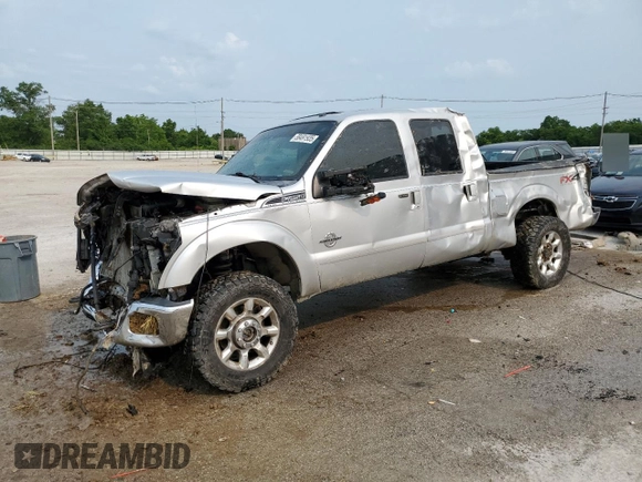2013 Ford F-250 XL with VIN 1FT7W2BT7DEA83046, listed as a Copart auction lot 58491935 with 225,035 mi miles and Non repairable. Bid and sale history available at DreamBid. Image 1.