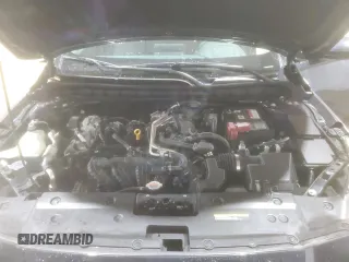 2022 Nissan Altima 2.5 SV with VIN 1N4BL4DV2NN334902, listed as a Copart auction lot 50153365 with 23,285 mi miles and Salvage Title. Bid and sale history available at carsss.com. Image 11.