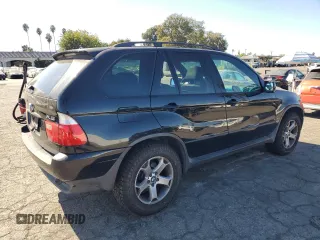 2004 BMW X5 3.0i with VIN 5UXFA135X4LU44087, listed as a Copart auction lot 78683484 with 184,510 mi miles and Salvage Title. Bid and sale history available at carsss.com. Image 3.