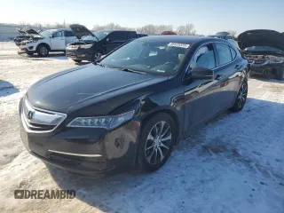 2015 Acura TLX Tech with VIN 19UUB1F53FA008635, listed as a Copart auction lot 88539335 with 187,920 mi miles and Salvage Title. Bid and sale history available at carsss.com. Image 1.