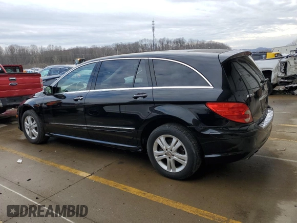 2008 Mercedes-Benz R-Class 3.5L with VIN 4JGCB65EX8A080536, listed as a Copart auction lot 86511164 with 232,540 mi miles and Salvage Title. Bid and sale history available at carsss.com. Image 2.
