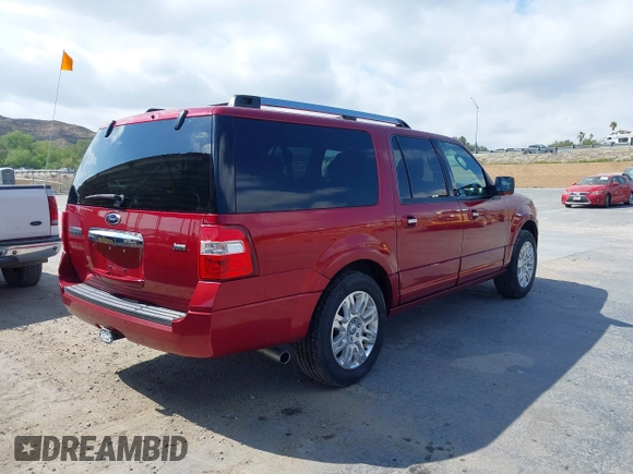 2014 Ford Expedition Max Limited с VIN 1FMJK1K59EEF02072, выставлен на аукционе IAAI как лот 41599792 с пробегом 54 883 миль миль и . История ставок и продаж доступна на DreamBid. Изображение 4.