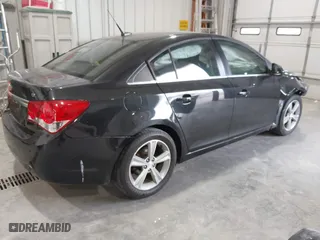 2012 Chevrolet Cruze LT w/2LT with VIN 1G1PG5SC3C7228819, listed as a IAAI auction lot 41863826 with 175,934 mi miles. Bid and sale history available at carsss.com. Image 4.