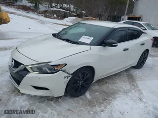 2016 Nissan Maxima 3.5 SL with VIN 1N4AA6AP0GC394243, listed as a IAAI auction lot 41610866 with 107,831 mi miles. Bid and sale history available at carsss.com. Image 18.