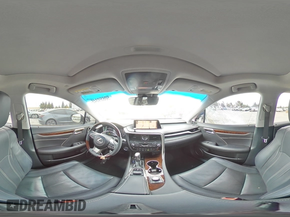 2019 Lexus RX 450h with VIN 2T2BGMCA4KC035015, listed as a Copart auction lot 50659345 with 84,408 mi miles and Salvage Title. Bid and sale history available at DreamBid. Image 12.