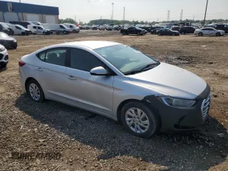 2017 Hyundai Elantra SE with VIN KMHD74LF5HU109526, listed as a Copart auction lot 63846475 with 125,035 mi miles and Clean title. Bid and sale history available at DreamBid. Image 4.