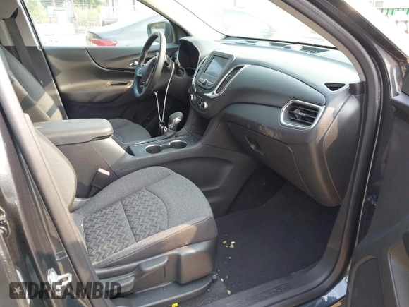 2023 Chevrolet Equinox LT с VIN 3GNAXTEG0PS192912, выставлен на аукционе IAAI как лот 42410944 с пробегом 15 501 миль миль и . История ставок и продаж доступна на DreamBid. Изображение 5.