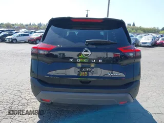 2023 Nissan Rogue SV with VIN JN8BT3BB2PW481493, listed as a IAAI auction lot 42054954 with 52,492 mi miles. Bid and sale history available at carsss.com. Image 17.