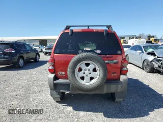 2007 Jeep Liberty Sport with VIN 1J4GL48K17W694962, listed as a Copart auction lot 49211845 with 205,023 mi miles and Clean Title. Bid and sale history available at DreamBid. Image 6.
