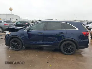 2020 Kia Sorento EX V6 with VIN 5XYPH4A5XLG677628, listed as a IAAI auction lot 41106780 with 62,374 mi miles. Bid and sale history available at carsss.com. Image 14.