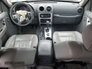 2006 Jeep Liberty Limited with VIN 1J4GL58K36W193043, listed as a Copart auction lot 61285185 with 163,518 mi miles and Salvage title. Bid and sale history available at DreamBid. Image 8.
