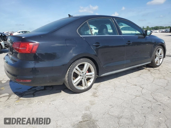 2015 Volkswagen Jetta GLI SEL with VIN 3VW4S7AJ2FM290739, listed as a Copart auction lot 55934205 with 125,770 mi miles and Salvage title. Bid and sale history available at DreamBid. Image 3.