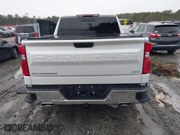 2024 Chevrolet Silverado 1500 LTZ with VIN 1GCUDGE84RZ144124, listed as a IAAI auction lot 41430436 with 13,186 mi miles and . Bid and sale history available at DreamBid. Image 16.