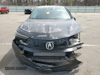 2024 Acura Integra w/A-Spec Package z VIN 19UDE4H37RA008212, wystawiony jako Copart lot #54535745 z przebiegiem 10 414 mil mil oraz Szkody całkowita. Historia ofert i sprzedaży dostępna na DreamBid. Obrazek 5.