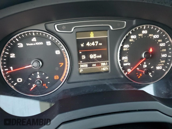 2015 Audi Q3 Prestige with VIN WA1FFCFS5FR013425, listed as a Copart auction lot 88546995 with 39,056 mi miles and Salvage title. Bid and sale history available at DreamBid. Image 9.