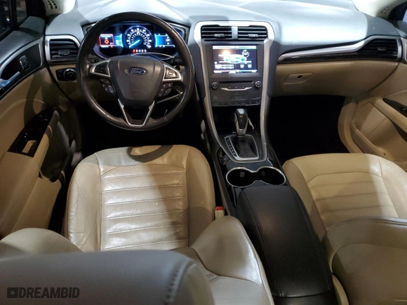 2015 Ford Fusion SE with VIN 3FA6P0H97FR185946, listed as a Copart auction lot 50229975 with 103,840 mi miles and Salvage Title. Bid and sale history available at carsss.com. Image 8.