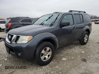 2010 Nissan Pathfinder S with VIN 5N1AR1NB4AC627161, listed as a Copart auction lot 88314255 with 186,085 mi miles and Salvage title. Bid and sale history available at DreamBid. Image 1.