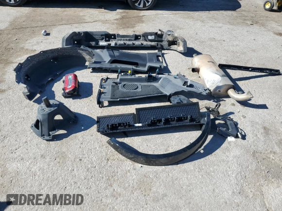 2023 Ford Bronco с VIN 1FMEE5DP8PLB53774, выставлен на аукционе Copart как лот 58173005 с пробегом 42 582 миль миль и Списание • Salvage title. История ставок и продаж доступна на DreamBid. Изображение 13.