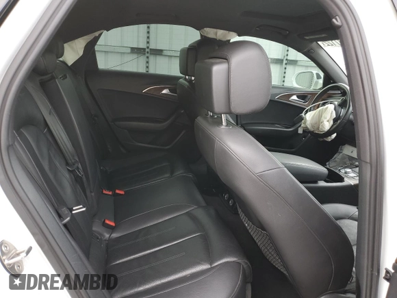 2016 Audi A6 2.0T Premium Plus with VIN WAUGFAFC2GN015260, listed as a Copart auction lot 71937122 with 110,137 mi miles. Bid and sale history available at carsss.com. Image 10.