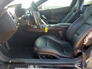 2015 Chevrolet Corvette 2LT with VIN 1G1YD2D79F5118921, listed as a Copart auction lot 56509735 with 31,227 mi miles and Salvage title. Bid and sale history available at DreamBid. Image 7.