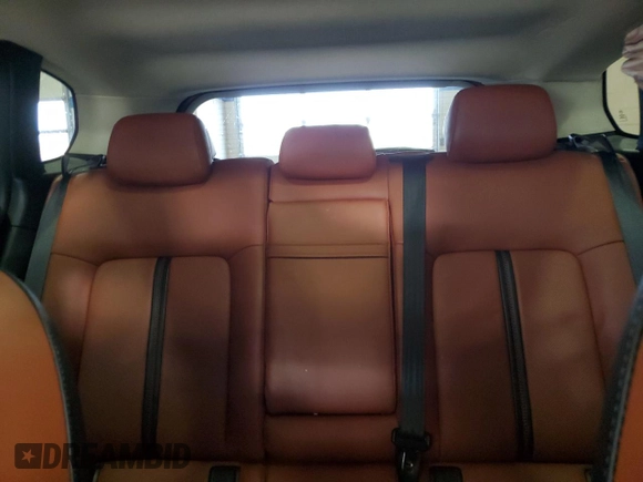 2023 Mazda CX-50 Premium Plus with VIN 7MMVABEY6PN132884, listed as a Copart auction lot 87292924 with 39,737 mi miles and Salvage Title. Bid and sale history available at DreamBid. Image 10.