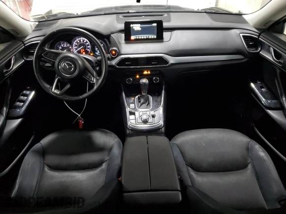 2016 Mazda CX-9 Sport with VIN JM3TCBBY6G0103492, listed as a Copart auction lot 54902325 with 136,195 mi miles and Salvage title. Bid and sale history available at DreamBid. Image 8.