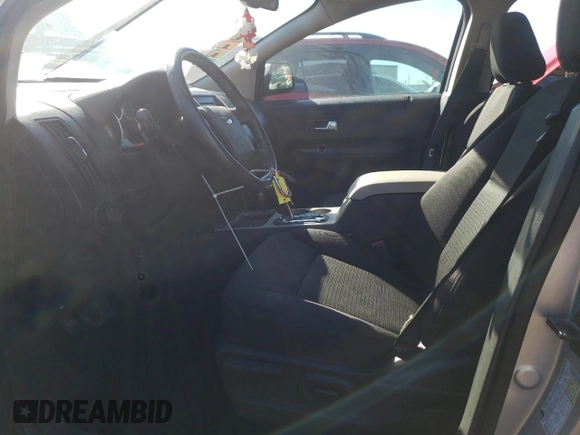 2010 Ford Edge SEL with VIN 2FMDK3JC6ABA30749, listed as a Copart auction lot 76467684 with 123,878 mi miles and Salvage Title. Bid and sale history available at carsss.com. Image 7.