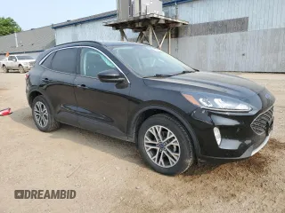 2021 Ford Escape SEL with VIN 1FMCU9H60MUA65018, listed as a Copart auction lot 60699275 with 102,828 mi miles and Clean title. Bid and sale history available at DreamBid. Image 4.