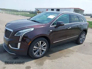 2020 Cadillac XT5 Premium Luxury AWD with VIN 1GYKNDRS6LZ200820, listed as a IAAI auction lot 42392960 with 17,957 mi miles and . Bid and sale history available at DreamBid. Image 2.