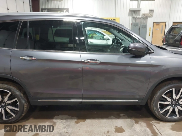 2019 Honda Pilot Touring 7-Passenger с VIN 5FNYF6H68KB082089, выставлен на аукционе IAAI как лот 42616148 с пробегом 69 913 миль миль и . История ставок и продаж доступна на DreamBid. Изображение 14.