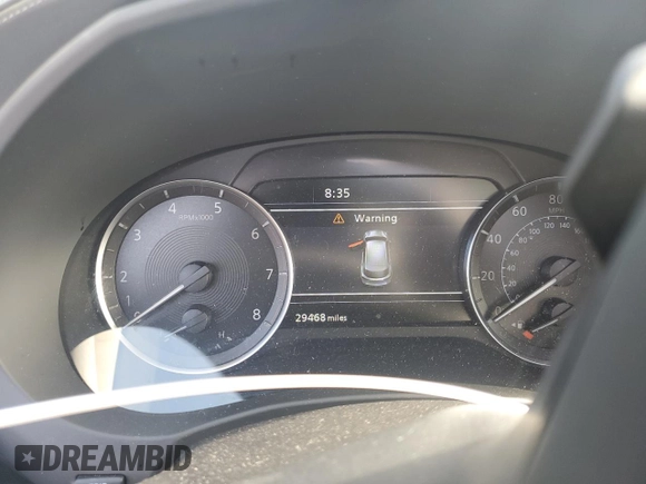 2022 Infiniti QX50 Essential with VIN 3PCAJ5CB1NF117378, listed as a Copart auction lot 60645134 with 29,468 mi miles and Salvage Title. Bid and sale history available at DreamBid. Image 9.