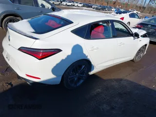 2024 Acura Integra w/A-Spec Package with VIN 19UDE4H33RA024360, listed as a IAAI auction lot 41395918 with 13,264 mi miles and . Bid and sale history available at carsss.com. Image 4.