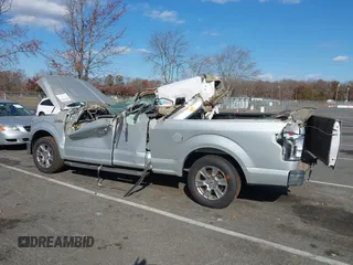 2017 Ford F-150 XL with VIN 1FTEX1C84HKD37747, listed as a IAAI auction lot 40793525 with 1 mi miles. Bid and sale history available at carsss.com. Image 6.
